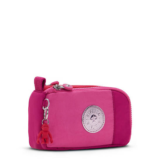 Kipling Tibby Classic Pouch Bags Pink Fuchsia | CA 1913OK